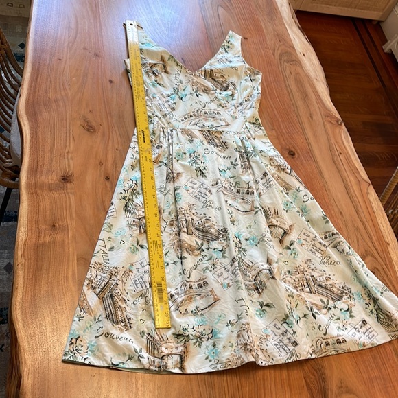 Dorothy Perkins “Venice Souvenir” cocktail dress- Uk 10 - Picture 12 of 12